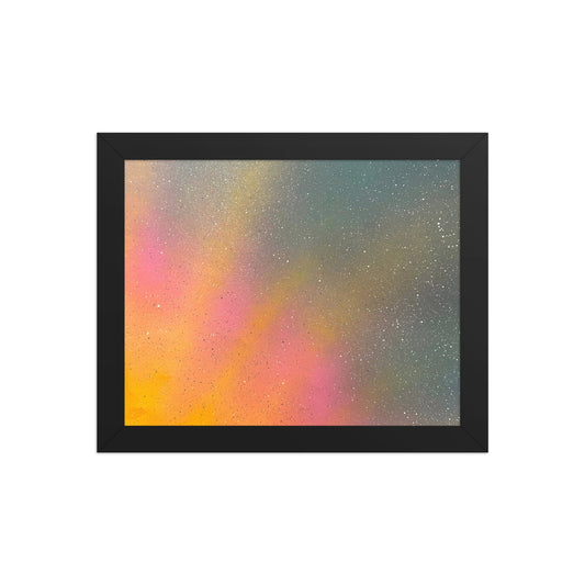 Dawn Quiet – Dreamfield Sleep Art Print A soft sunrise nebula for your walls. - Seraphic Mindscape