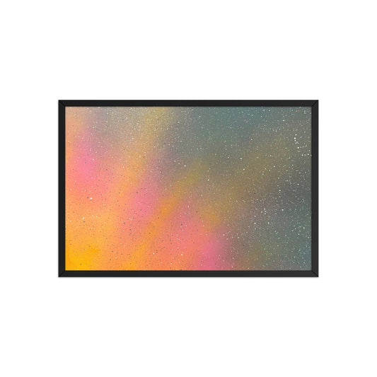 Dawn Quiet – Dreamfield Sleep Art Print A soft sunrise nebula for your walls. - Seraphic Mindscape