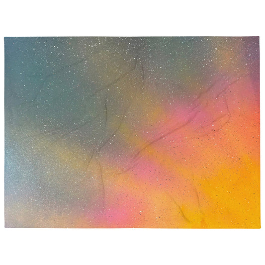 Dawn Quiet – Sunrise Dreamfield Blanket Wrap yourself in a soft, starry sunrise. - Seraphic Mindscape