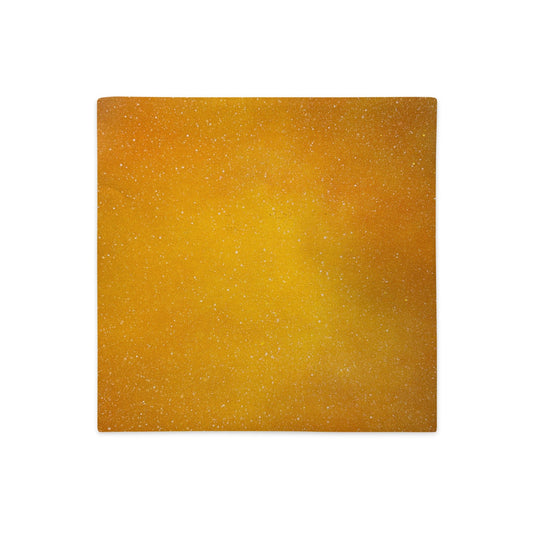 Golden Quiet – Sleep Sanctuary Pillowcase - Seraphic Mindscape